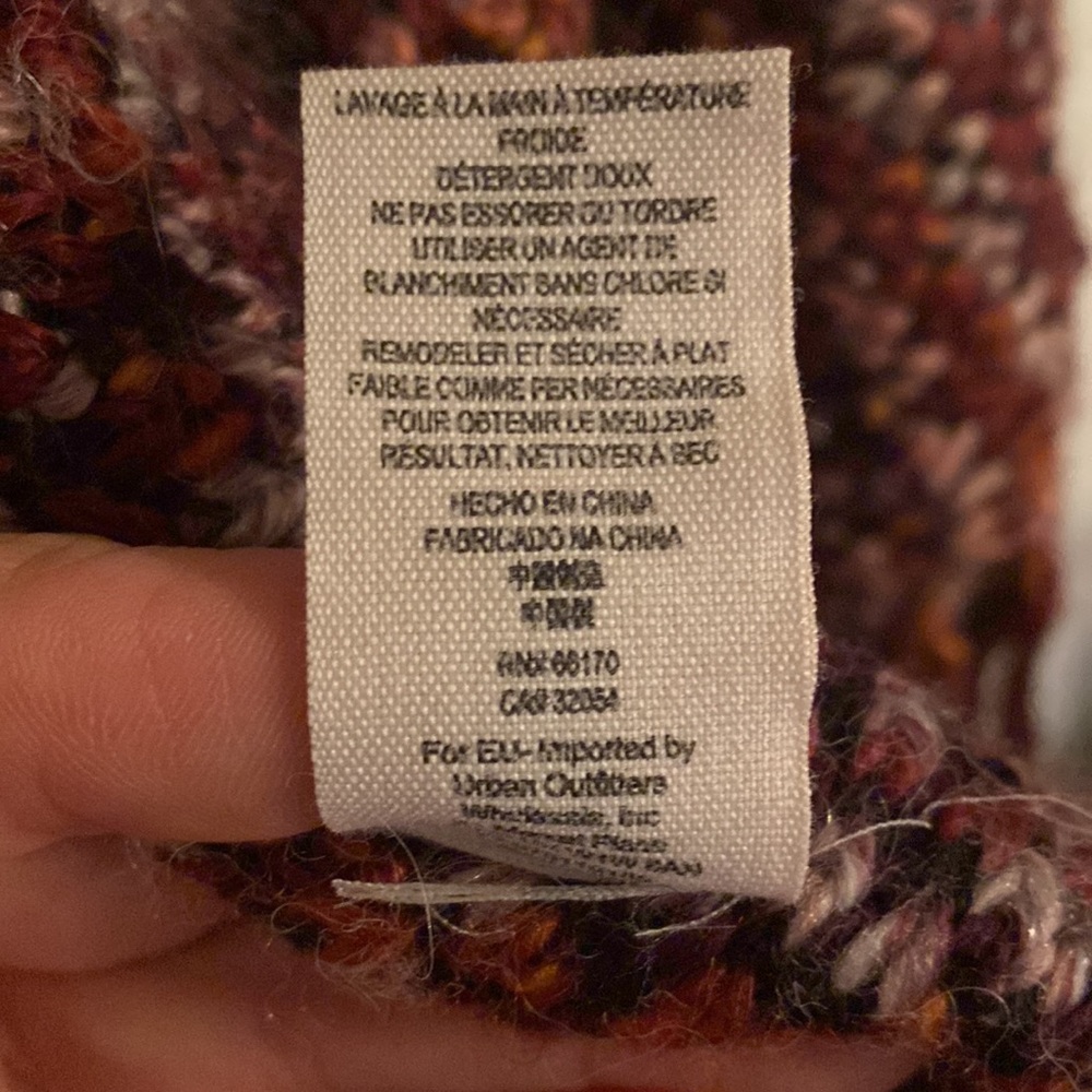 Free people boho sweater - Picture 4 of 4